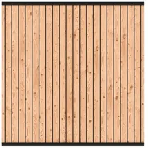 OSMO Sichtblende 180 x 180 cm Kanadische Douglasie