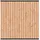 OSMO Sichtblende 180 x 180 cm Kanadische Douglasie