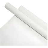 Papstar Tischdecke Papier 8 m x 118 cm Weiß