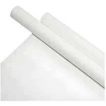 Papstar Tischdecke Papier 8 m x 118 cm Weiß