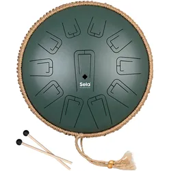 Sela SETD13U2 Unity Tongue Drum 13" C-Major Green 432 Hz