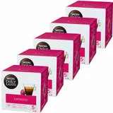 Nescafé DOLCE GUSTO Espresso Kaffee KaffeKAPSEL 5er Pack 5 x 16 KAPSELN