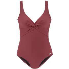 LASCANA Badeanzug Damen Rot 46 Cup C