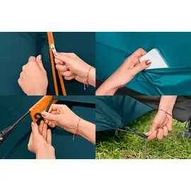 BESTWAY Alpine Dome Mehrfarbig