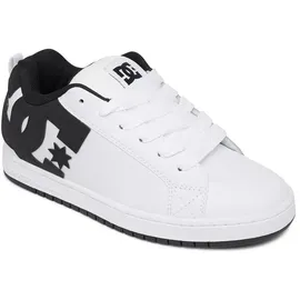 DC Shoes Court Graffik Herren Weiß/Schwarz 46