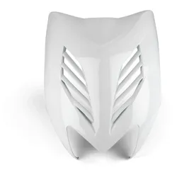 Lichtmaske Yamaha Aerox bis 2013 New Design weiß