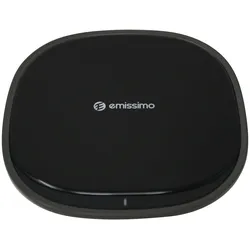 QI Ladegerät 15W Wireless Charger Kabelloses Ladeset - Qi-zertifiziert Glas/Zinklegierung  1 Stück