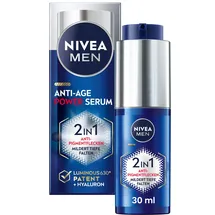 NIVEA MEN Anti-Age 2in1 Power Serum gegen Pigmentflecken für Herren