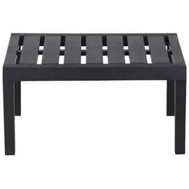 PROGARDEN Lounge-Set Java 4-teilig Anthrazit