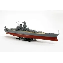 TAMIYA 300078031 1:350 Musashi 2013 Jap. Schla