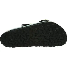 Birkenstock Arizona Big Buckle Damen Ledersandalen in Schwarz – 7 UK - 40 EU - 9/9.5 US / Black - Schwarz - 40