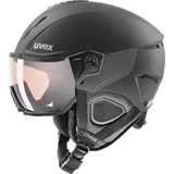 Skihelm schwarz 60-62 cm