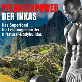 Powerstar Food - MACA 15000 - 120 Kapseln