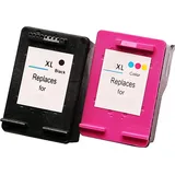 ABC-Design Kompatibel Set 2x Druckerpatrone für HP 901XL von ABC