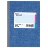 KÖNIG & EBHARDT Kladde 8615172 DIN A5 liniert 96Blatt blau