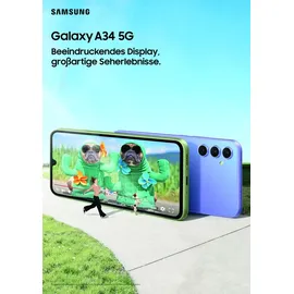 Samsung Galaxy A34 5G 6 GB RAM 128 GB Awesome Graphite