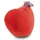 NICI Kissen Love Elefant 42 x 27 cm Rot