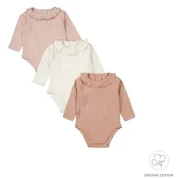 Dirkje Langarmbody 3er Pack, 44