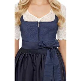 MarJo Mididirndl BIEBELRIED blau 44