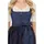 MarJo Mididirndl BIEBELRIED blau 44