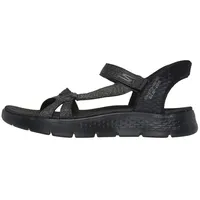 SKECHERS GO Walk Flex Illuminate Damen Schwarz 42