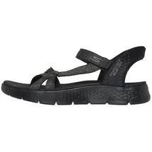SKECHERS GO Walk Flex Illuminate Damen Schwarz 42