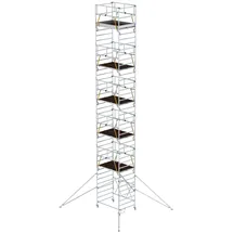Günzburger Munk Klappgerüst SG 1,35 x 1,80 m mit Ausleger Plattformhöhe 11,04 m