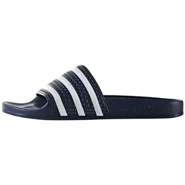 Adidas Adilette Badesandalen Navy / White 42