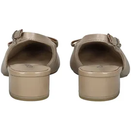 CAPRICE Slingpumps in beige, Comb I), | Gr.: 38