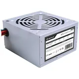 Unykach ATX 500W Netzteil Silber - Netzteil (500W, 230V, 50-60Hz, 28A, 22A, 28A)