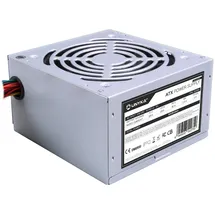 Unykach ATX 500W Netzteil Silber - Netzteil (500W, 230V, 50-60Hz, 28A, 22A, 28A)
