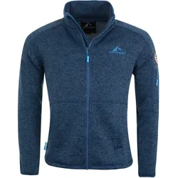 Herren Fleecejacke Katla Französisch Blau L