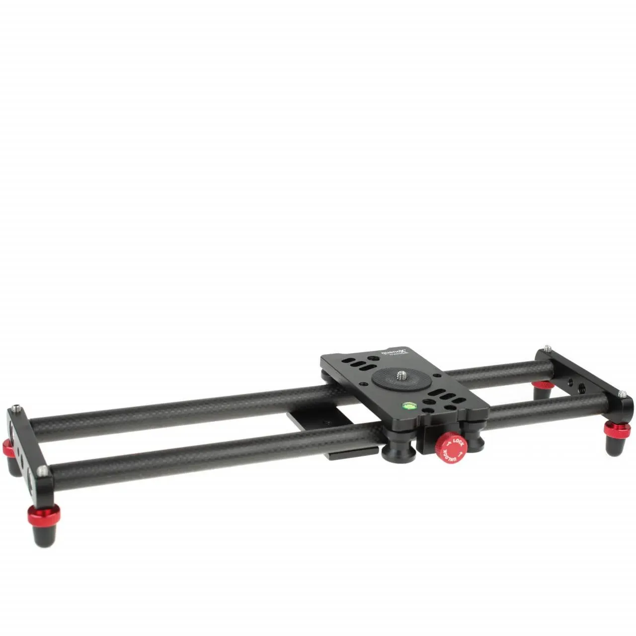 QUENOX FSCM-40C Mini-Slider Carbon 41 cm für Kameras bis 5 kg und Smartphones