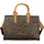 Valentino Regina Re Pretty Bag Shopper Kunstleder Moro/Naturale
