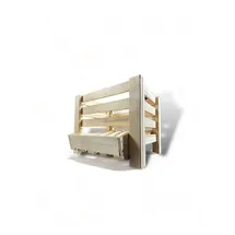 Promadino Kartoffel- & Obsthorde 40 x 36 x 33 cm 1-tlg. beige