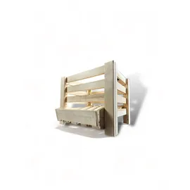 Promadino Kartoffel- & Obsthorde 40 x 36 x 33 cm 1-tlg. beige