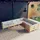 vidaXL Garten-Lounge-Set 9-tlg. creme Kiefernholz