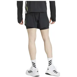 adidas Adizero 2in1 Gel Pocket Shorts Black XL
