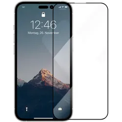 WOODCESSORIES Asahi Glass Premium 3D für iPhone 14/15 Pro Max