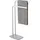 Wenko Acate Handtuchständer Chrom 20,00x46,50x81,50