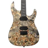 Schecter Omen Elite-6 Charcoal Electric Guitar