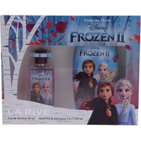 La Rive, Beauty Geschenkset, Disney Frozen EDP 50ml + Bath Gel & Shampoo - 250ML