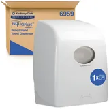 Kimberly-Clark Professional Rollenhandtuchspender AQUARIUS 6959 H430xB326xT240