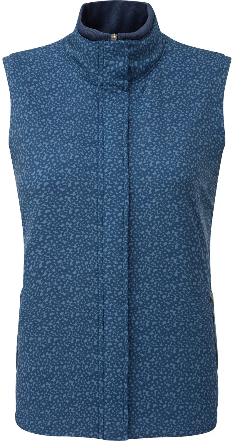 FootJoy Weste Thermoseries Insulated, navy