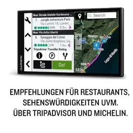Garmin CamperVan Navigationsgerät