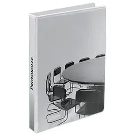 Esselte Präsentationsringbuch DIN A4 38 mm Weiß 10 St.