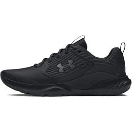 Under Armour Charged Commit TR 4 Herren Black/Ultimate Black/Castlerock 44,5