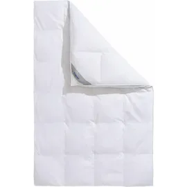 Balette Federbettdecke BALETTE "Lena", weiß, B:200cm L:220cm, Bezug: 100% Baumwolle. Füllung: 50% Daunen, 50% Federn, Bettdecken, Balette