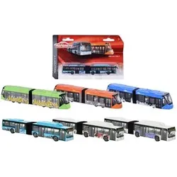 MAJORETTE 212053303 MAN Lion's City Bus oder Siemens Avio Tram - sortiert