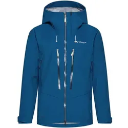 VAUDE Damen Monviso 3L Jacket, shore blue, 38